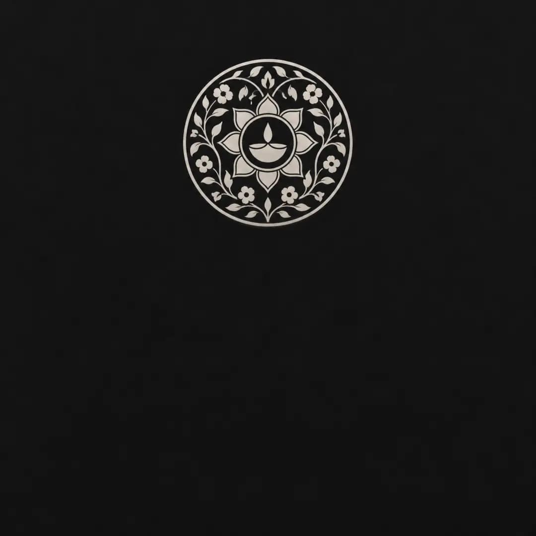 Business Bidri silver, post size