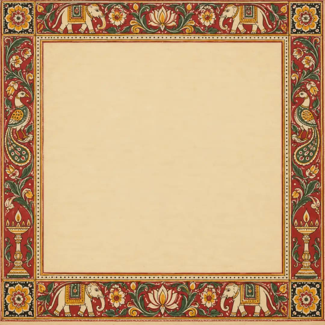 Pattachitra Deepavali, post size