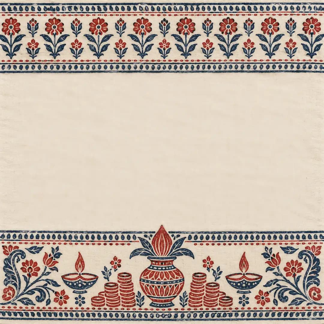 Sanganeri Dhanteras, post size